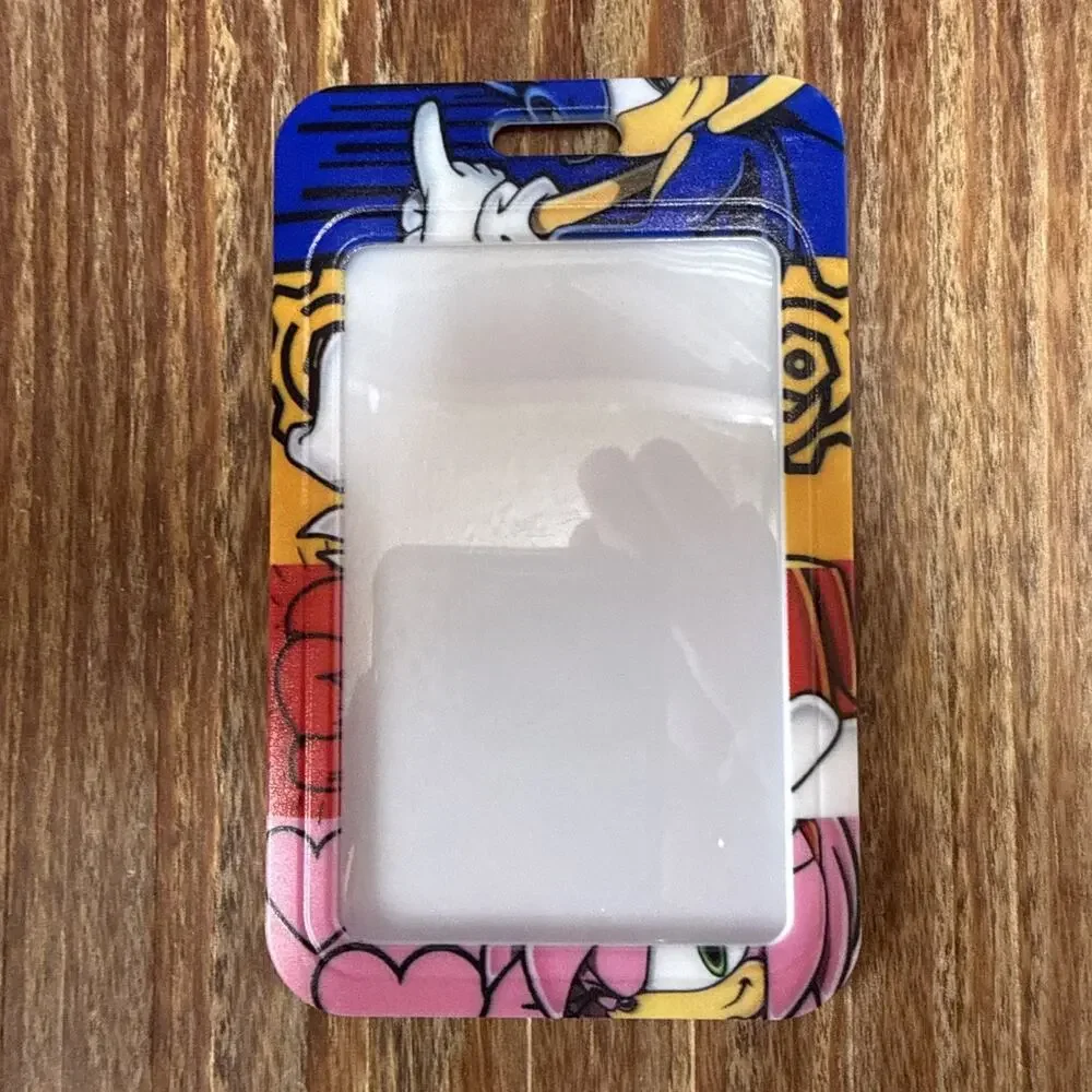 Sonic the Hedgehog Characters Badge ID Holder